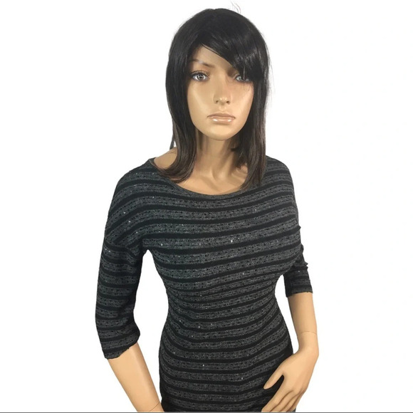 Women’s Express Trendy Sequins Cocktail Dress XS - Picture 4 of 7